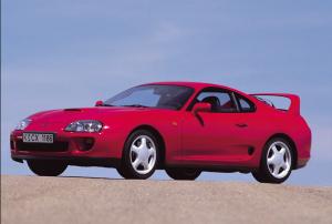 Toyota Supra 1993 года